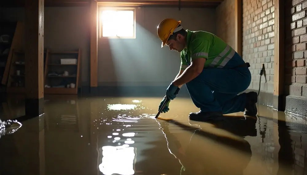 Professional water damage restoration services in Dunbridge, OH
